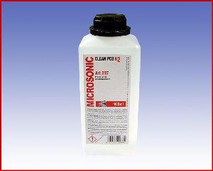 MICROSONIC CLEAN PCB K2 Skuteczny niepalny płyn do czyszczenia